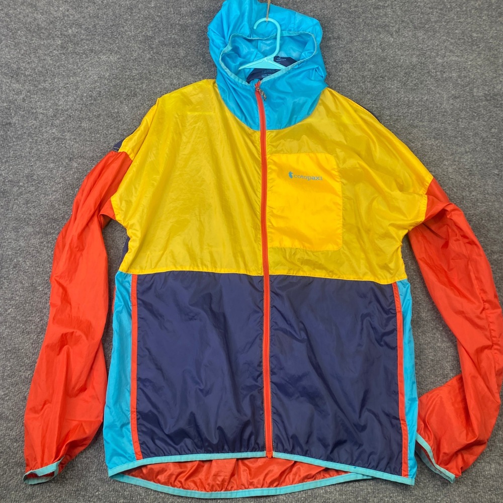 Cotopaxi Teca Half-Zip Technical Windbreaker Jacket Multicolor WXL ML